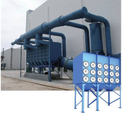 脈沖除塵器設備